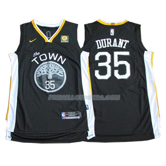 Maillot Basket Golden State Warriors Shaun Livingston Statement 2017-18 35 Gris